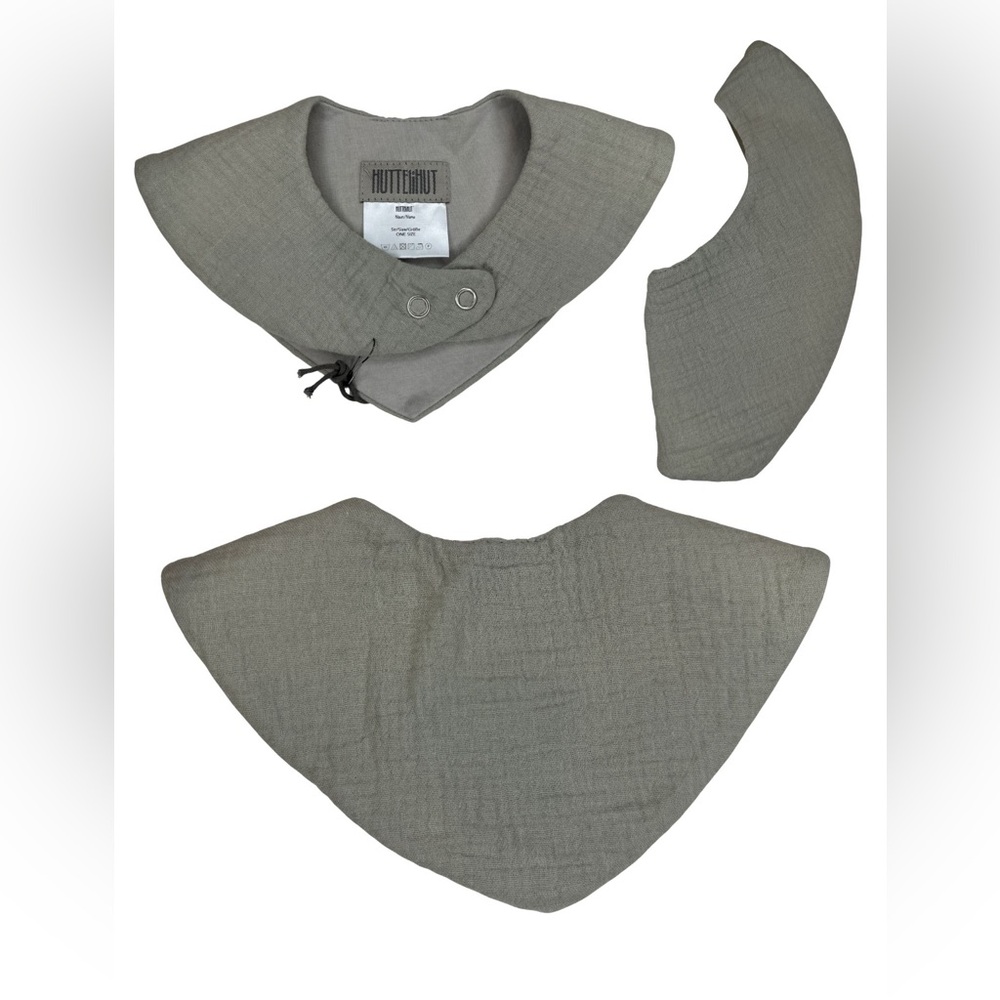 NWT - HutteliHut - LULU bib -  Skye